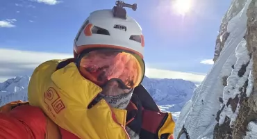 Siła charakteru i wysoko postawiona poprzeczka. Aspirant Wołyniec zdobył jeden z najtrudniejszych szczytów świata