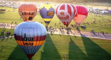 Kolorowe niebo nad Wrocławiem. Fiesta Balonowa o Puchar Prezydenta już w ten weekend