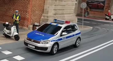 Dzień Policjanta w Kolejkowie – edukacja i przygoda w miniaturowym świecie