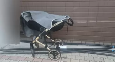 Spacerował nocą, pchając przed sobą dziecięcy wózek. Nocny rajd z łupem zakończony zatrzymaniem