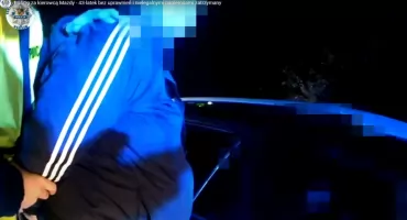 Pościg za kierowcą Mazdy we Wrocławiu. 43-latek bez prawa jazdy i z nielegalnymi papierosami zatrzymany przez policję