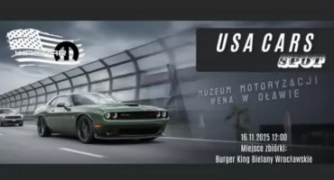 Amerykańskie klasyki zawitają do Oławy. Moc silników i wrażeń pod Muzeum Motoryzacji Wena