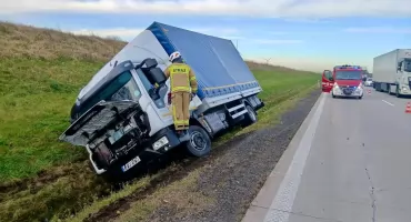 Śmiertelna brawura na A4. Kierowca ciężarówki pod wpływem alkoholu ryzykował życie setek ludzi