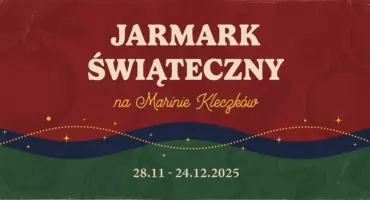 Nowy jarmark, nowa magia! Marina Kleczków zaprasza w świąteczną podróż nad Odrę