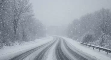 Śnieg, mróz i zawieje. Ostrzeżenie dla Dolnego Śląska