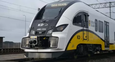 Duże zmiany na trasie Wrocław - Namysłów. Koleje Dolnośląskie dołączają do obsługi linii 143