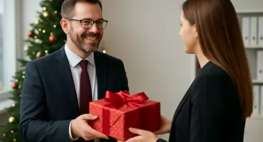 Prezenty dla kontrahentów pod lupą skarbówki.  Jak uniknąć podatkowych niespodzianek w święta?