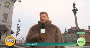 Jelenia Góra w mrozie, a antena w ogniu. Wpadka Jędrzejaka na żywo. Nie no trwa program, k...a, ludzie