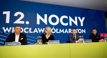 Nowa, szersza trasa i blisko 22 tys. pakietów startowych. Przed nami 12. Nocny Wrocław Półmaraton
