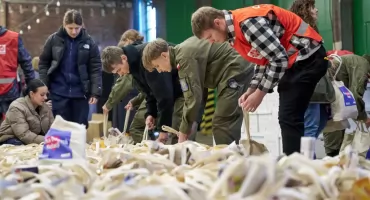 Prawie 5 tysięcy świątecznych paczek dla potrzebujących mieszkańców Wrocławia