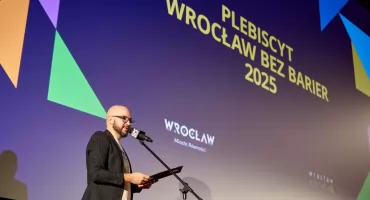 Wrocław nagradza tych, którzy burzą bariery. Poznaliśmy laureatów 15. Plebiscytu „Wrocław Bez Barier”
