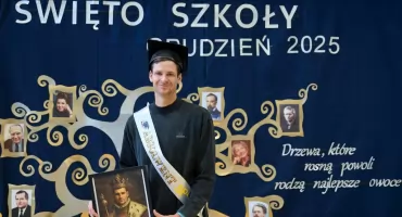 Powrót do szkolnych murów. Hubert Hurkacz odwiedził dzieci ze swojej dawnej szkoły. Spędziłem tu wiele lat nauki....