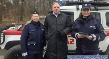 Wspólne działania na rzecz ochrony rezerwatów przyrody w Ślężańskim Parku Krajobrazowym