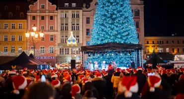 Cicha noc, wspólny głos. Wrocławianie stworzyli magiczny świąteczny wieczór