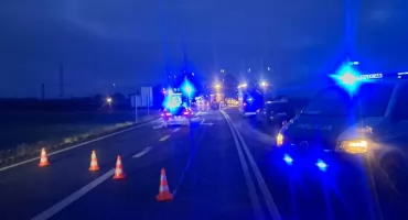 Tragiczny wypadek pod Brzegiem. 5 z 6 ofiar to obywatele Ukrainy w wieku 17-30 lat