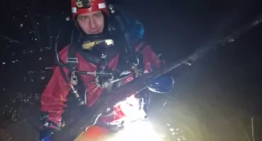 Amunicja, broń i zatopione auta. Sensacyjne odkrycie nurka w Jeziorze Pilchowickim