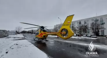 Tragiczny początek Nowego Roku w Oławie. Nie żyje 42-letni mężczyzna