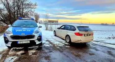 Pijany kierowca BMW pędził 106 km/h przez wieś. Policja przerwała niebezpieczną jazdę