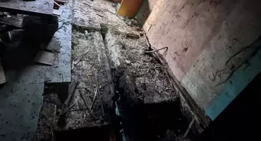 Tragiczny pożar w Kwietnie. Jedna osoba nie żyje