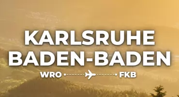 Z Wrocławia prosto do serca Schwarzwaldu. Nowe, limitowane połączenie do Baden-Baden