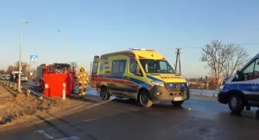 Tragiczny wypadek na DK94 w Radwanicach. Nie żyje 40-letni rowerzysta