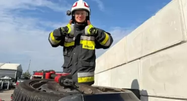 Młody strażak z OSP Piława Górna poważnie ranny podczas akcji ratowniczej. Teraz potrzebuje naszej pomocy