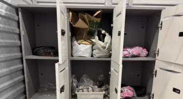 Wrocław. Trzymali narkotyki w samoobsługowych boksach magazynowych. Policja przejęła towar wart 160 tysięcy złotych