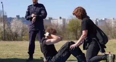 Sprawdź się jak przyszły policjant. Darmowe zajęcia przygotowujące do testu sprawności fizycznej