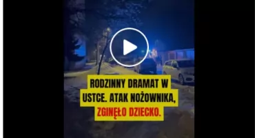 Tragedia w Ustce. 4-letnia dziewczynka nie żyje. Ojciec, funkcjonariusz SOP, zaatakował rodzinę nożem