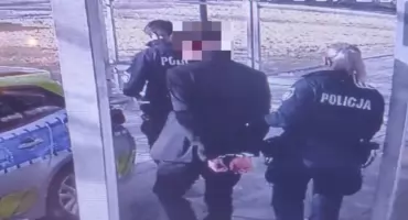 Skandal na studniówce w Karpaczu.19-latek gryzł ochroniarzy i pobił gości. Miał 1,5 promila