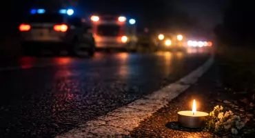 Tragiczny wypadek w powiecie oleśnickim. Nie żyje 52-letni pieszy