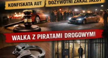 Nowe przepisy drogowe od 2026 roku. Wyższe kary, konfiskata aut i surowa walka z piratami drogowymi