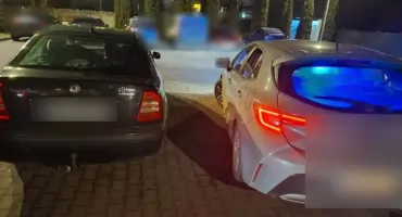 Zignorował wyrok sądu. W ciągu dwóch dni dwukrotnie zatrzymany przez policję