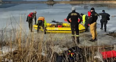 Tragiczny finał poszukiwań. W zbiorniku Sosnówka odnaleziono ciało 28-letniego Kamila