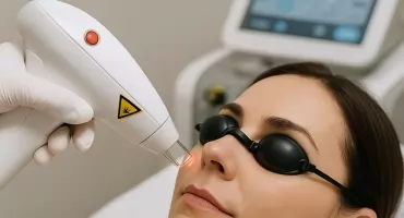 Laser frakcyjny i laserowe odmładzanie skóry. Jak to działa, jak wygląda gojenie i jakie są wskazania