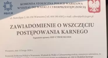 Fałszywe pieczęcie, prawdziwe straty. Oszuści podszyli się pod Policję i banki