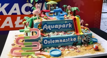 Aquapark Wrocław świętuje 18. urodziny i szykuje się na kolejne inwestycje