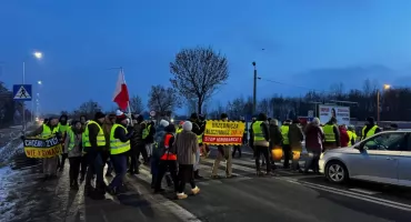 Dość ignorowania naszego bezpieczeństwa. Mieszkańcy gminy Siechnice protestują po śmiertelnym wypadku na DK 94