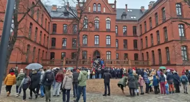 Tłumy odkryły tajemnice Klasztoru przy Al. Jana Kasprowicza we Wrocławiu