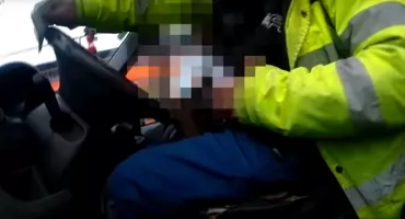 46-letni obywatel Ukrainy dał policji podrobione prawo jazdy. Tego komentarza się nie spodziewał. Kulisy zatrzymania w Siechnicach