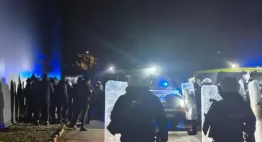 Policja udaremniła ustawkę pseudokibiców Śląska Wrocław i Odry Opole