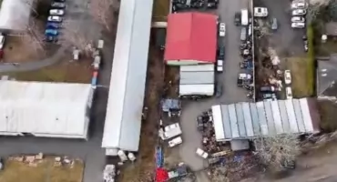 Gmina Siechnice. Zlikwidowano dziuplę samochodową. Części warte 65 tys. zł w rękach policji