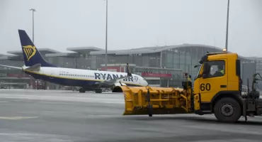 Rekordowy luty na wrocławskim lotnisku. Ponad 340 tysięcy pasażerów