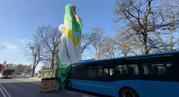 Tragiczny wypadek balonu w Zielonej Górze. Nie żyje 28-letnia pilotka