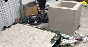 42 kilogramy kokainy w betonowych donicach. Wspólna akcja policji pod Wrocławiem