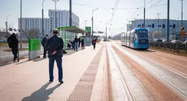 Bardzka po przebudowie. Autobusy przyspieszą dzięki wydzielonej trasie