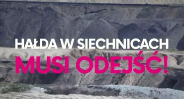 Bomba ekologiczna pod Wrocławiem? Posłanka alarmuje ws. hałdy w Siechnicach
