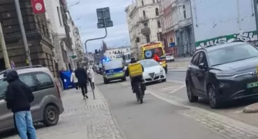 Nagła śmierć 47-latka w centrum Wrocławia. Trwa wyjaśnianie okoliczności