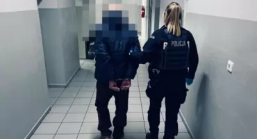 Wpadł przy lodówce z kiełbasą w ręce i cudzym portfelem w kieszeni......