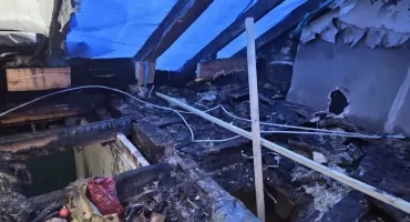 Strażak z Oławy, który ratował innych, dziś sam potrzebuje pomocy po utracie domu. Młoda rodzina została bez dachu nad głową